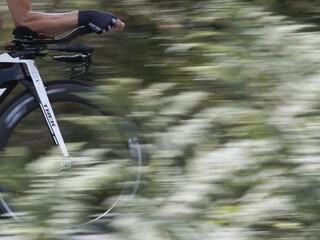 cyklistika bicykel časovka ilu (SITA/AP)